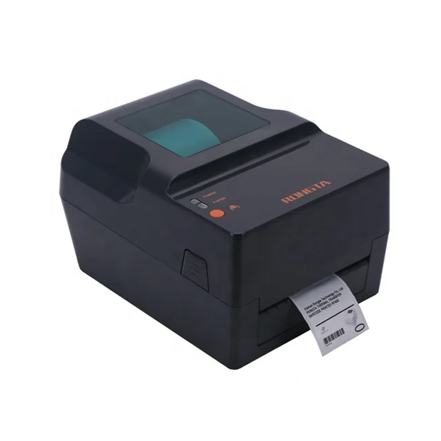 203dpi Thermal Transfer Sticker Printer 