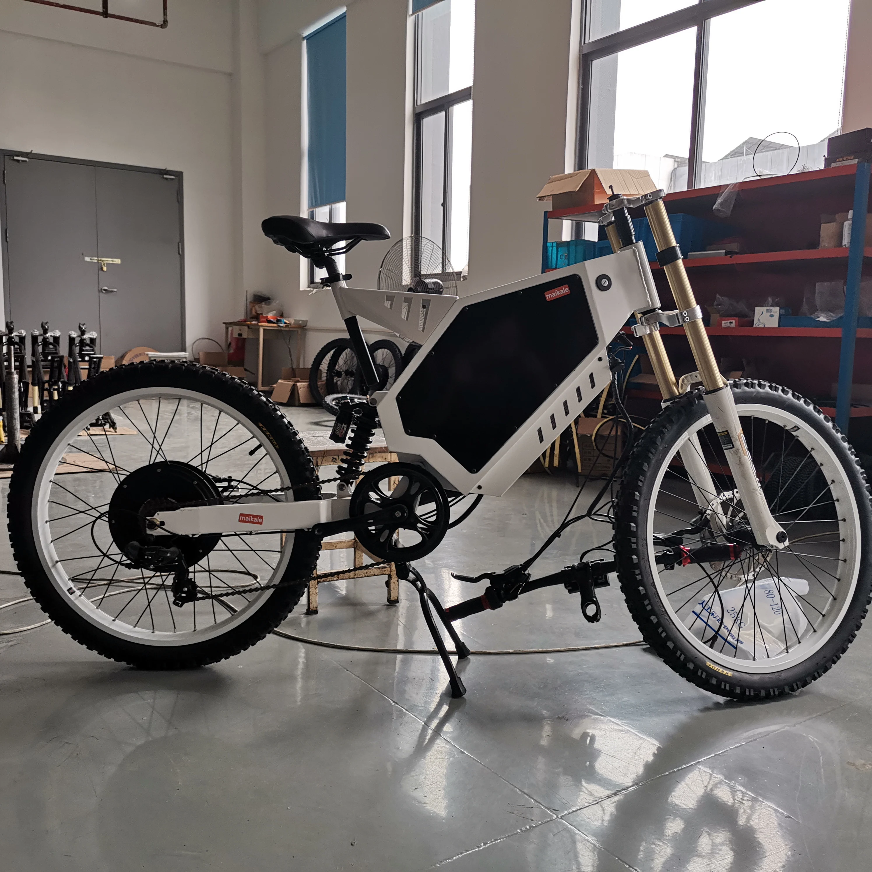 one wheel electric bike