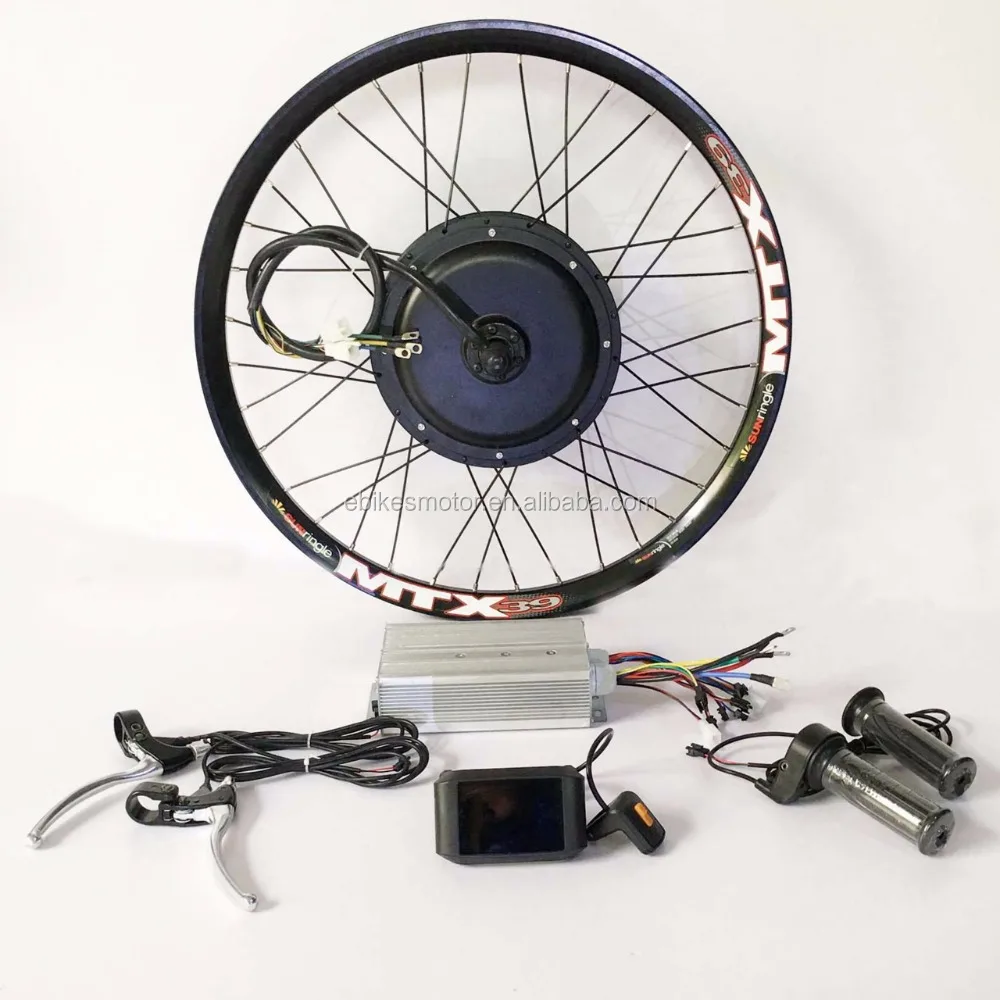 48V 1000W Electric Bicycle Kit Fast Delivery from US Warehouse