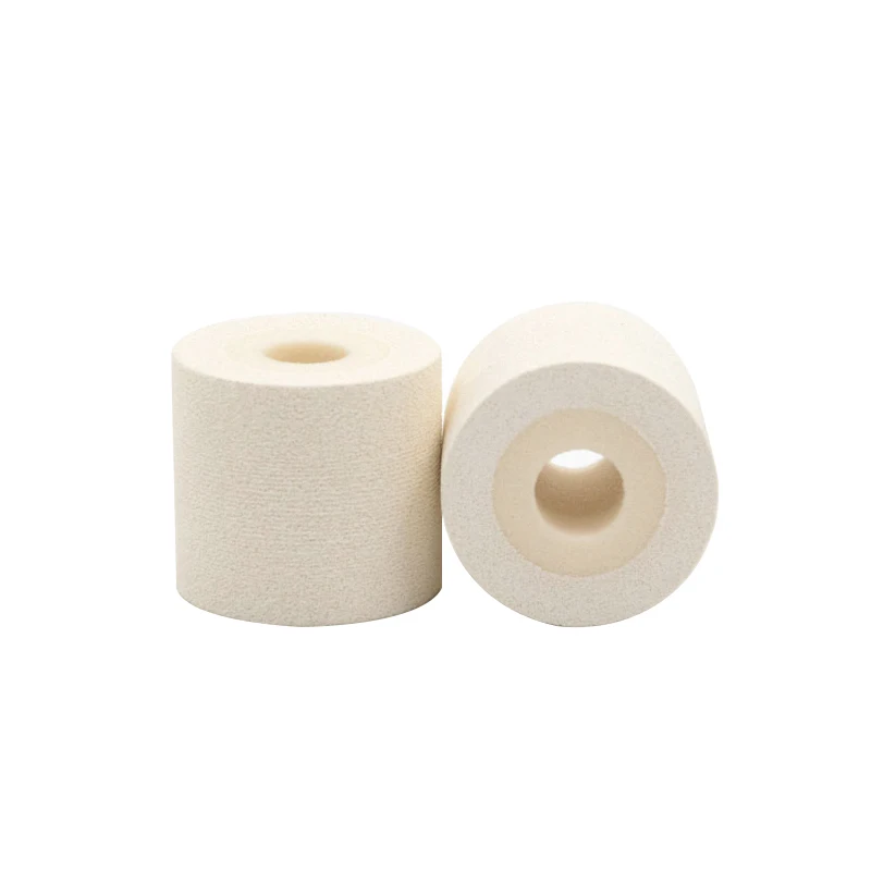 XJ Customizable Size Hot Ink Roller Batch Code Printer Date Printing 36mm X 16mm White Color Dry Ink Roller
