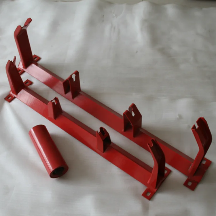 800mm Belt Width Carrying Belt Conveyor Roller With Frame