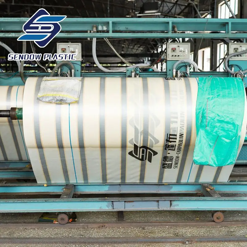 Standard Construction Hdpe Tarpaulin Rolls for Sale