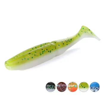 Bait DIY Soft Plastic Baits Lure Plastisol Bass Holographic