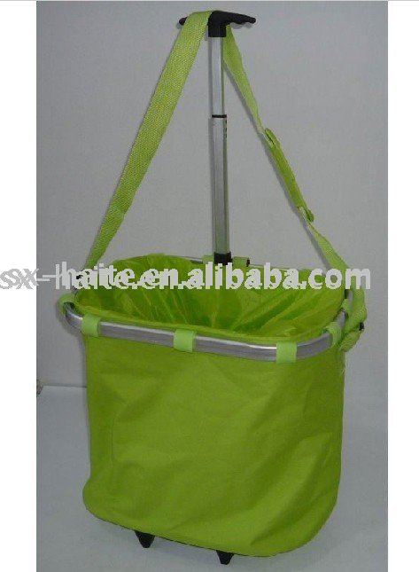 
Складная тележка для покупок 