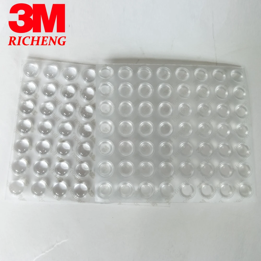 Self-Adhesive Rubber Feet Bumpon Clear Adhesive Dots - China