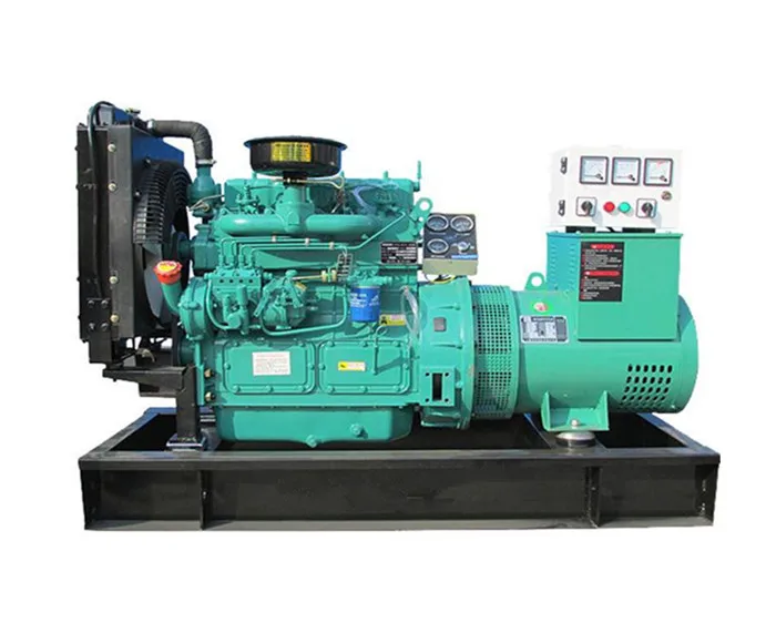 K4100D Weichai Ricardo Cheapest Diesel Generator 30kva