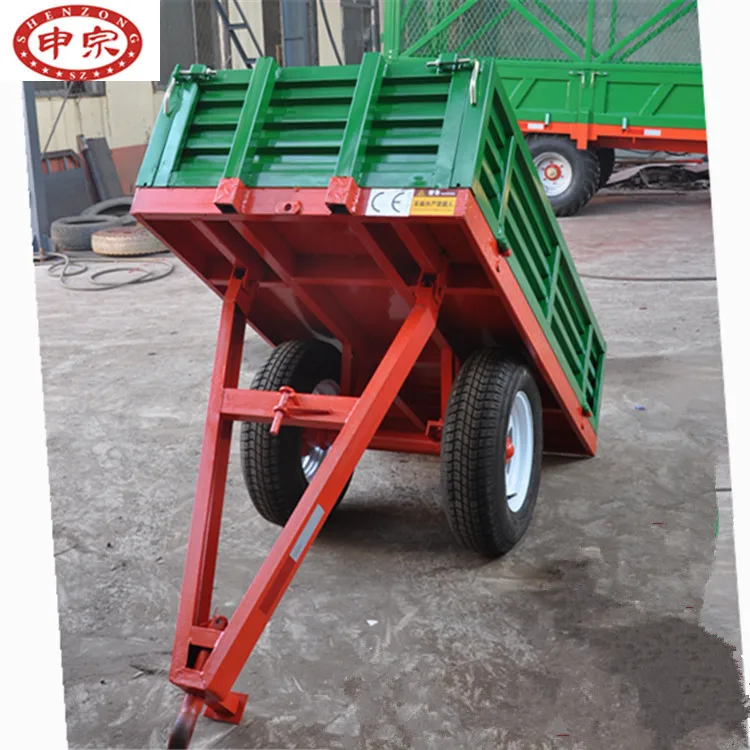 
 Небольшой сельскохозяйственный транспортный сельскохозяйственный опрокидной трейлер  