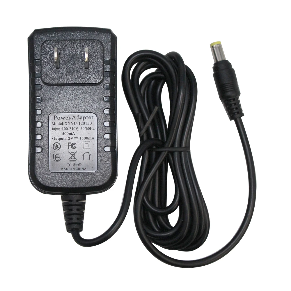 9V 1A/1000mA Long Power Adapter 1.8m AC 100-240V To DC 9V 1A 9W - Foto 12