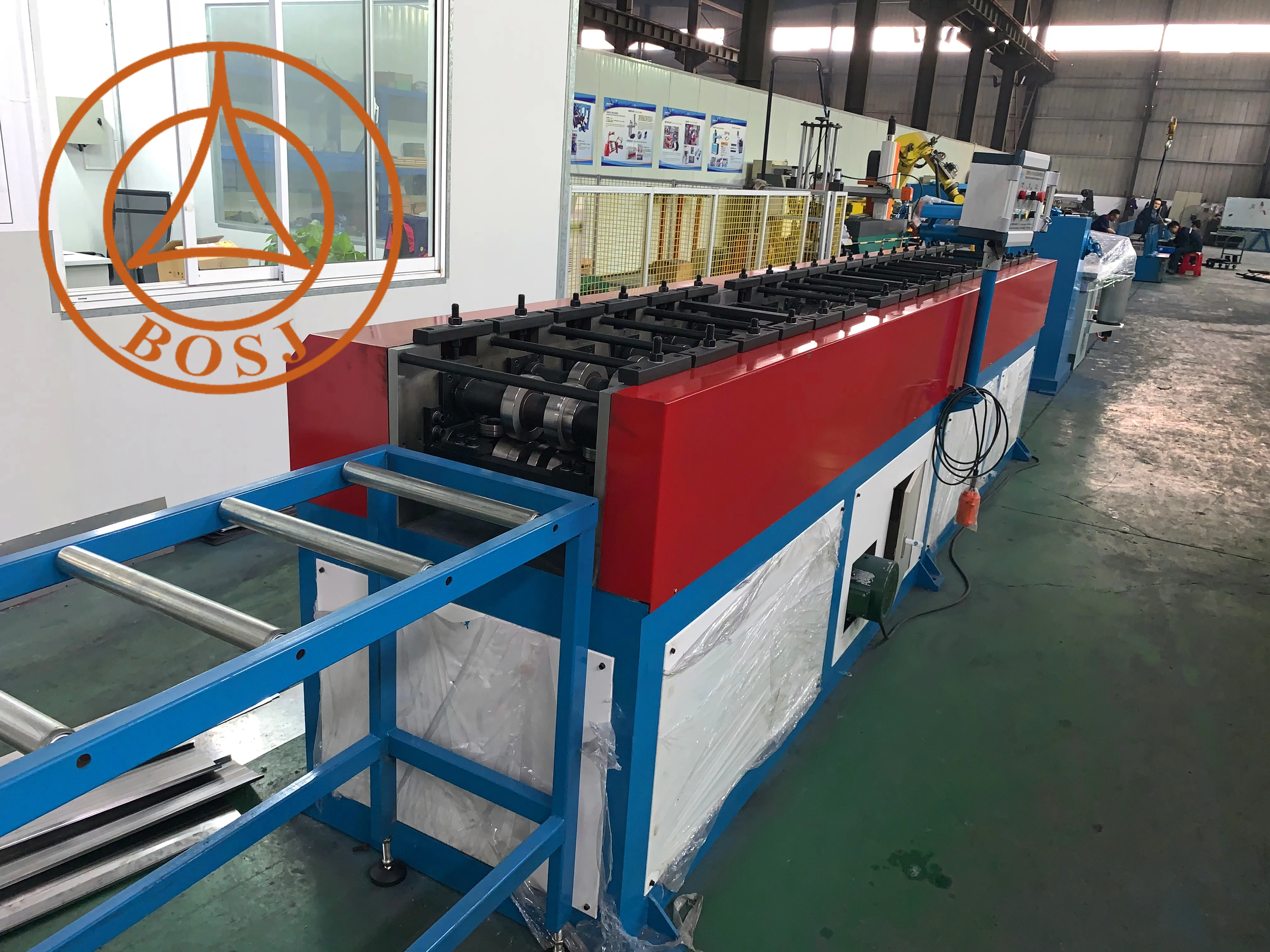 Msfd Vcd Hvac Fire Damper Shutter Blade Duct Frame Roll Forming Machine