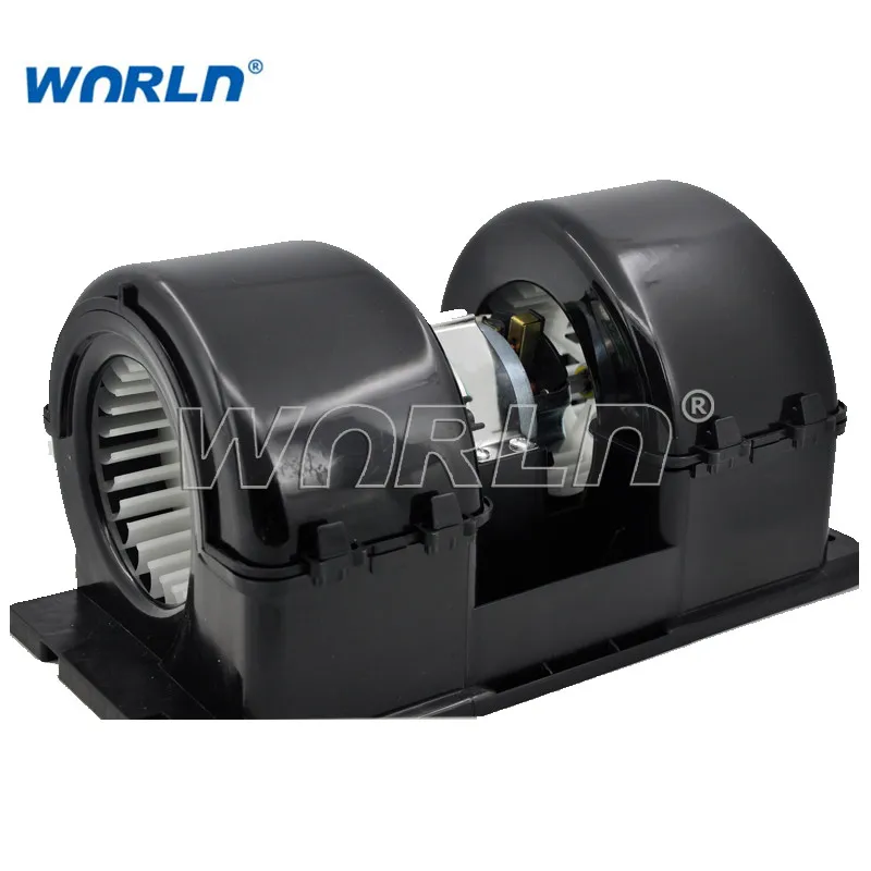 double blower fan