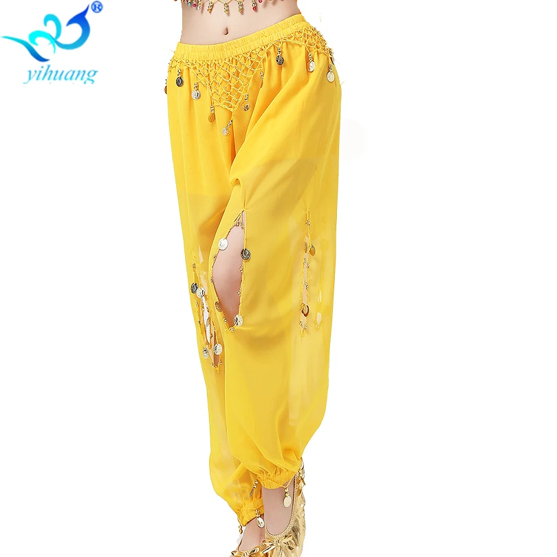 Buy Hippie Aladdin Gypsy Pants Women Loose Baggy Pants Indian Belly Dance  Pants Online at desertcartINDIA