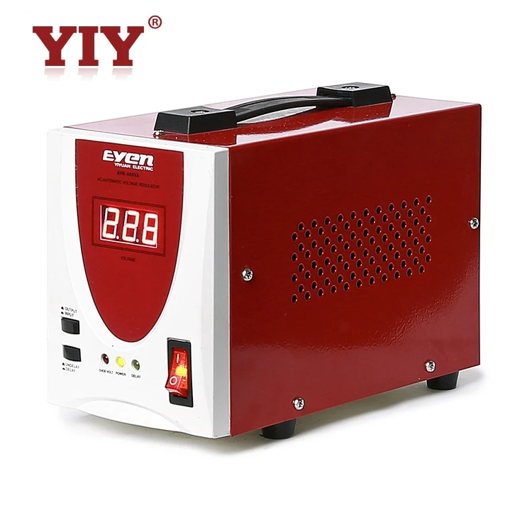 Автоматический стабилизатор напряжения AVR 2 кВт, стабилизатор напряжения, регулятор напряжения 220 В 110 В