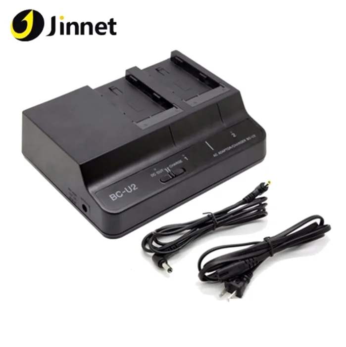 Dual Charger BC-U2 for Sony BP-U30 BP-U60 BP-U90 Camcorder Battery