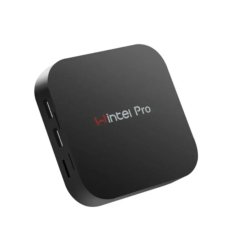 Wintel CX-W8 Pro Wintel W8 Pro Dual Mini Pc Window10 Android 4.4 Z3735F Quad Core 64Bit TV Box 2G/32G