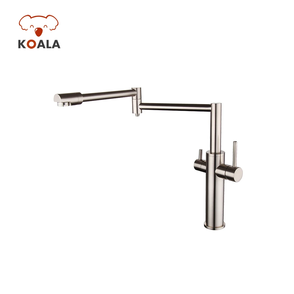 Are kitchen faucets standard?