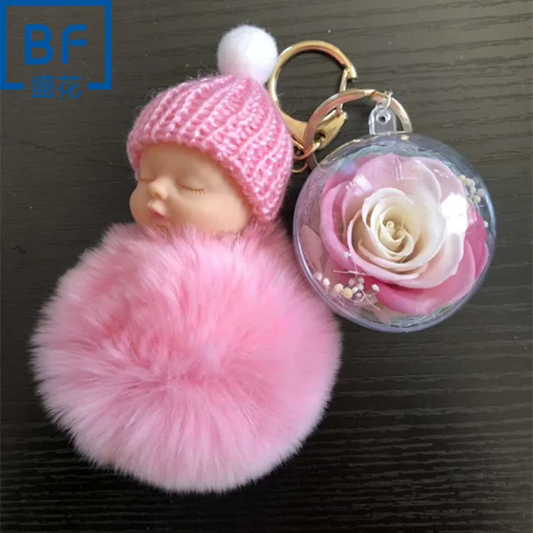 2019 New Preserved Pink Rose Flower With Doll Real Touch In Glass Buy Rose Flower Preserved Rose Rose Flower Doll Product On Alibaba Com