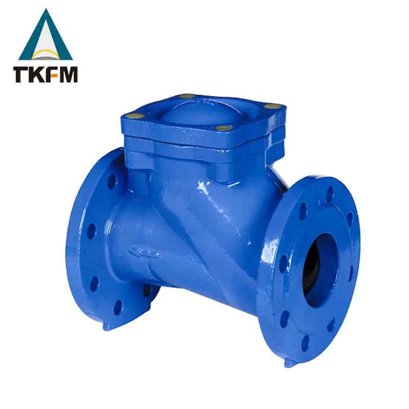 TKFM Manufacture Mini 4 Inch Vertical Mechanical Ball Type Check Valve with Price
