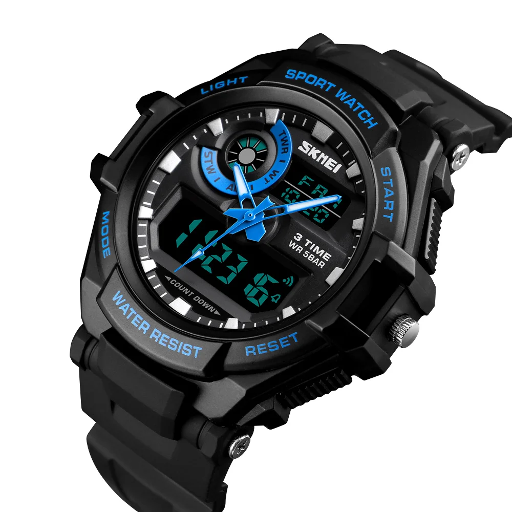 Skmei brand factory digital men waterproof sport watch 1357 Alibaba