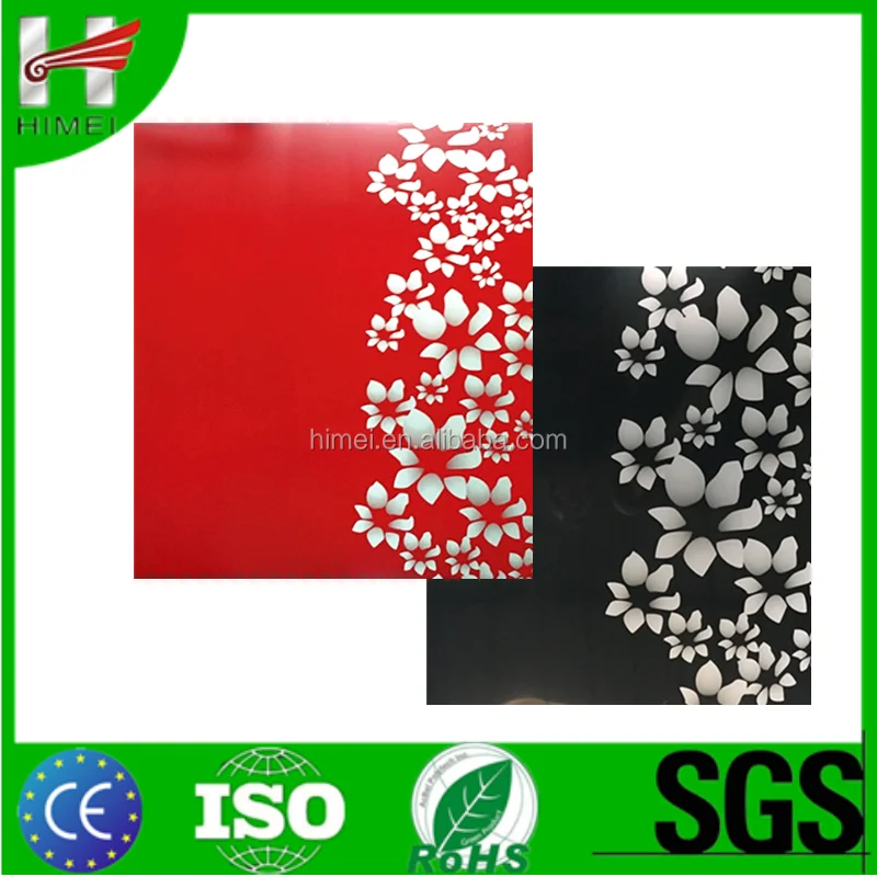 2017 Новый холодильник дверь образец VCM декоративной стальной лист