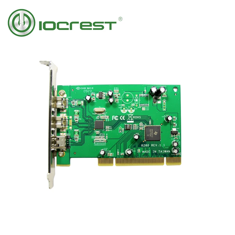 
 Высокое качество pci-1 порт 1394a и устройство работающее от прикуривателя с 2 портами 1394b firewire Карты  