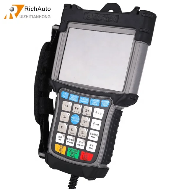 B51 Rich Auto Woodworking CNC Router Used 6 Axis USB Controller Board Cnc Breakout  4 Axis Dsp Controller   DSP Controles Cnc
