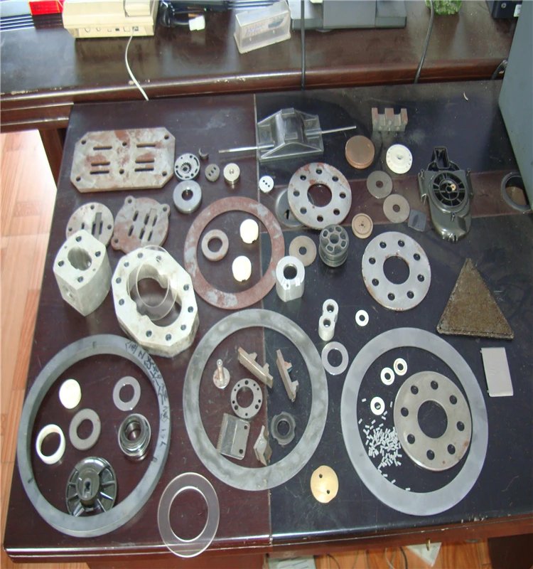 800mm Cast Iron Plate Double Face Flat Lapping Machine Metal Surface Polishing  Machine