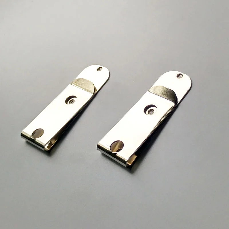 高品质制造商oem定制弹簧钢枪皮带夹金属皮套皮带夹