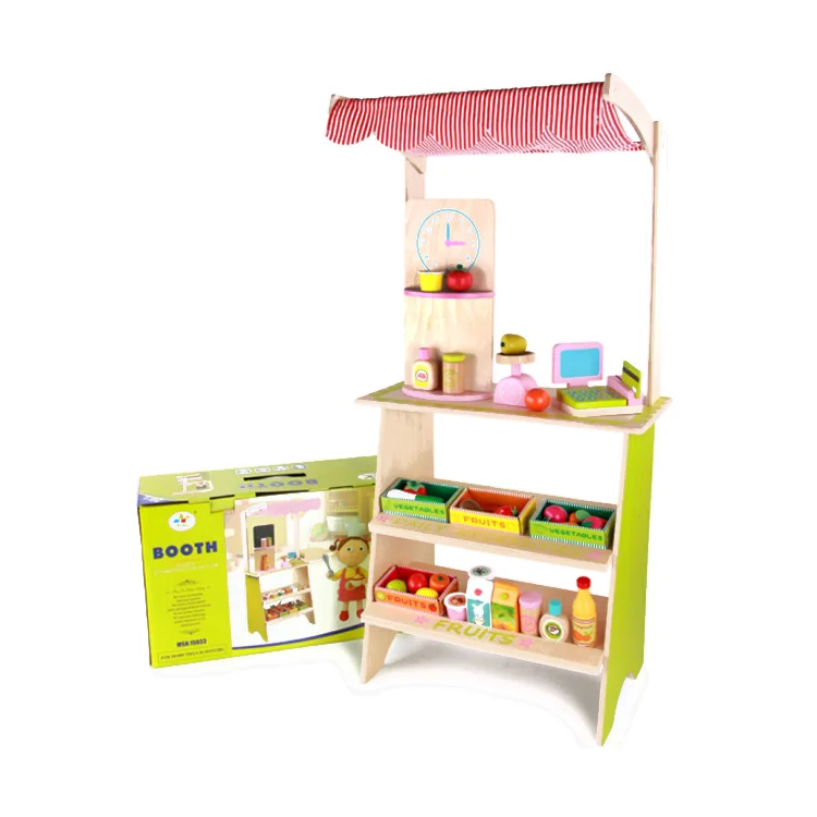 Betta деревянные игрушки для рынков, детские фигурки фруктов