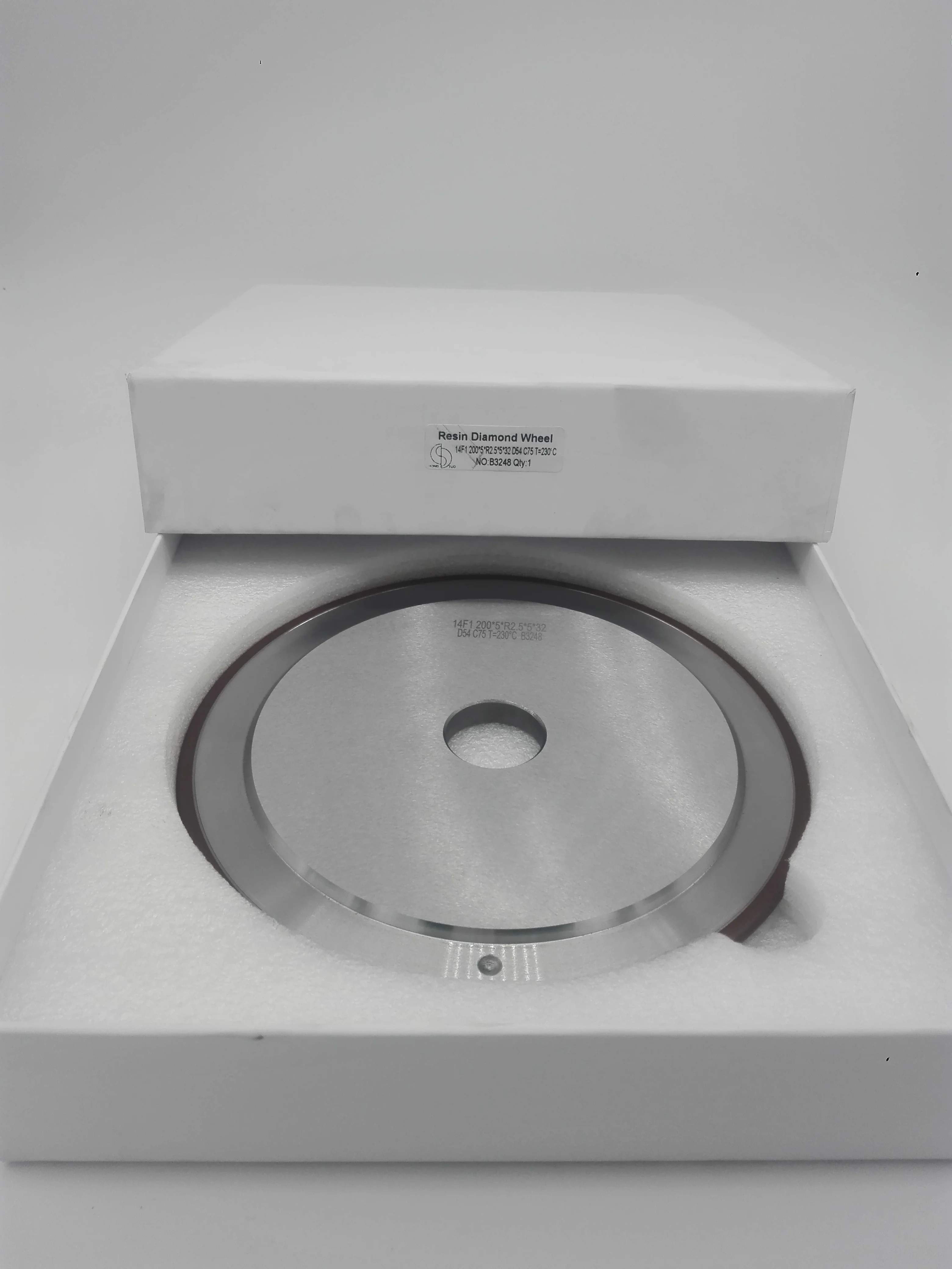 
 Алмазные шлифовальные диски плоской формы 14F1  