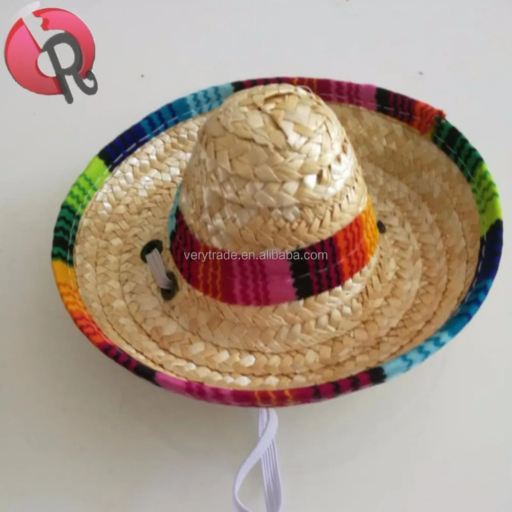 メキシカンハット　ソンブレロ テキーラボトルハットミニソンブレロミニメキシカンハット