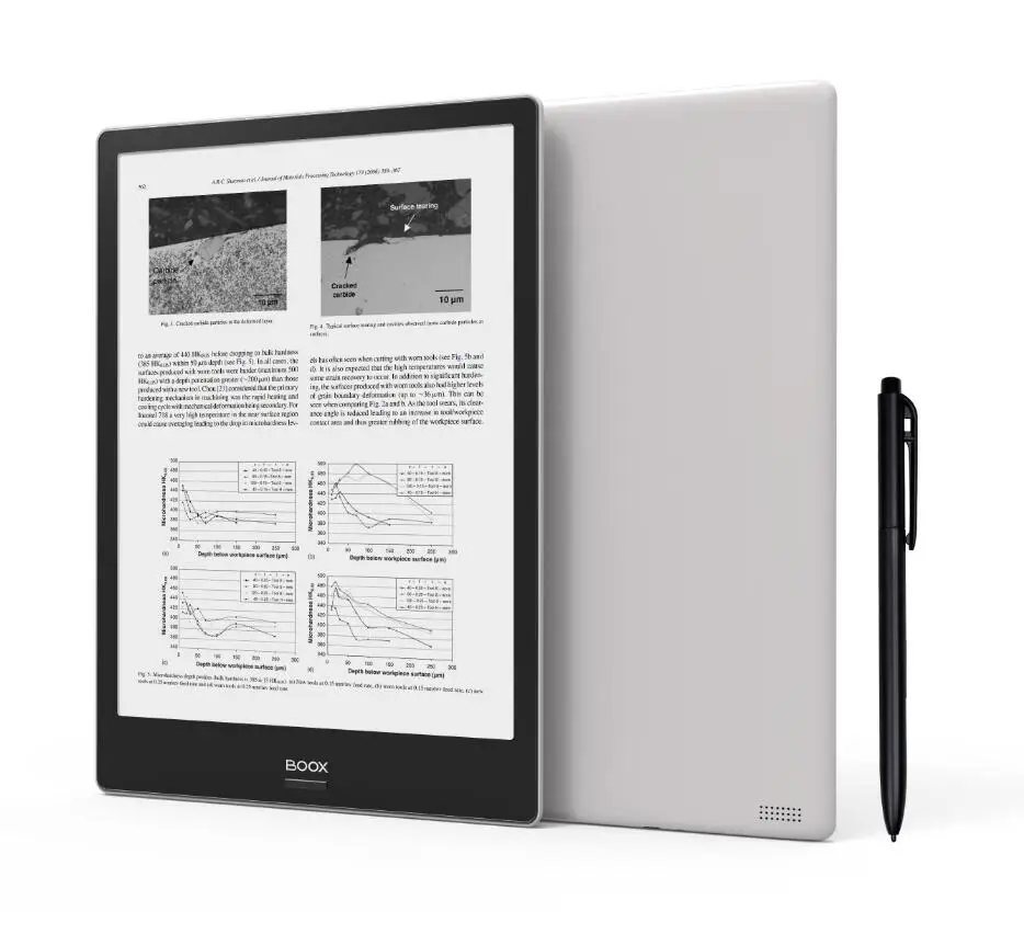 Boox Note Pro - 10.3 Inch E Ink Tablet with Front Light