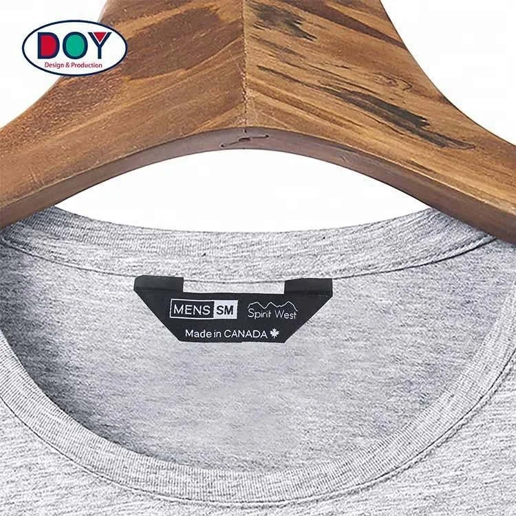 Custom Name Logo Damask Mitre Fold Woven Neck Tag Labels For T Shirts Buy Factory Price Custom