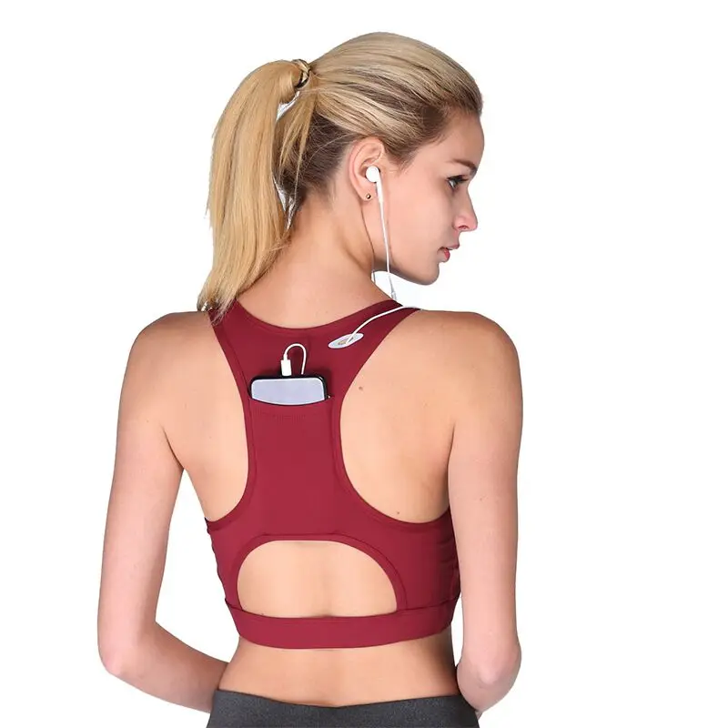 running bra phone holder