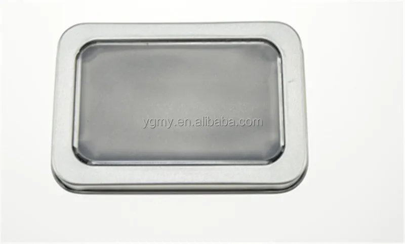 Металлические ящики для хранения с губчатым металлическим ящиком для хранения