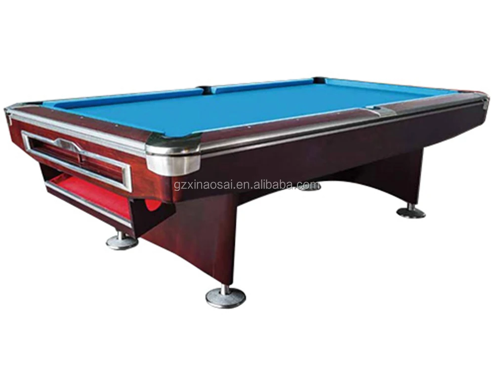 7ft And 8ft Mdf Pool Table Automatic Ball Collection Standard Type
