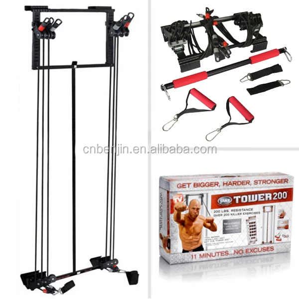 Arne schouder huiswerk Tower 200 Door Gym Fitness Kit Power Workout、dvds、exercise Bar - Buy  ドアジムバー、フィットネスキット、電源タワー Product on Alibaba.com