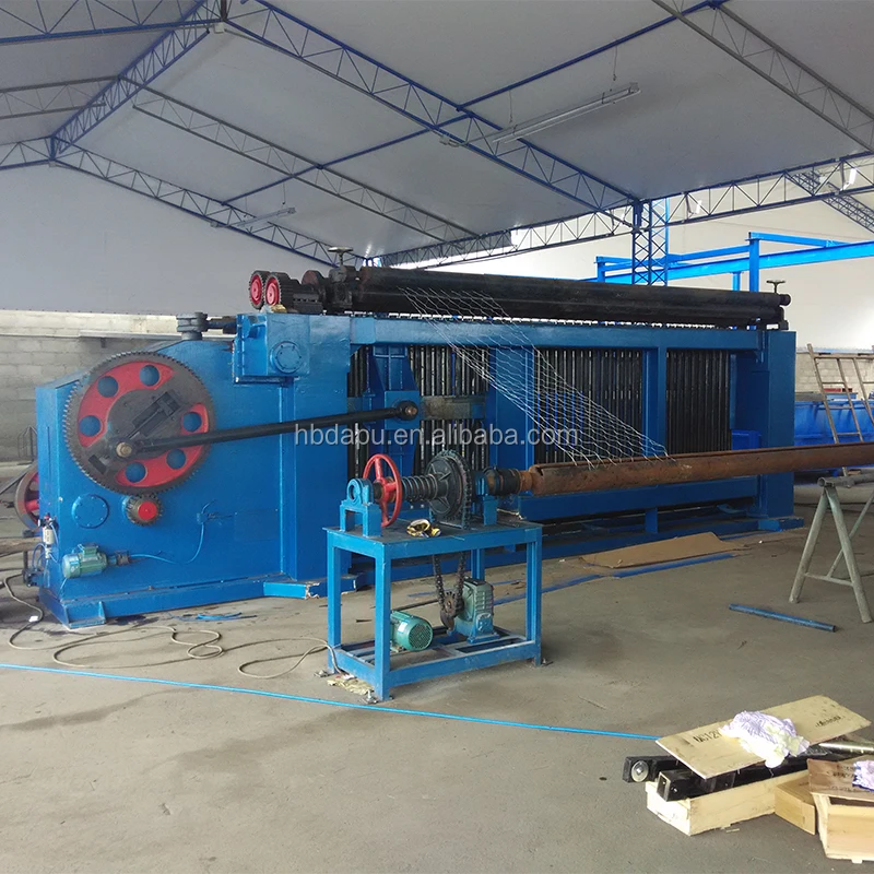 Automatic Wire Mesh Gabion Machine Weaving Machine