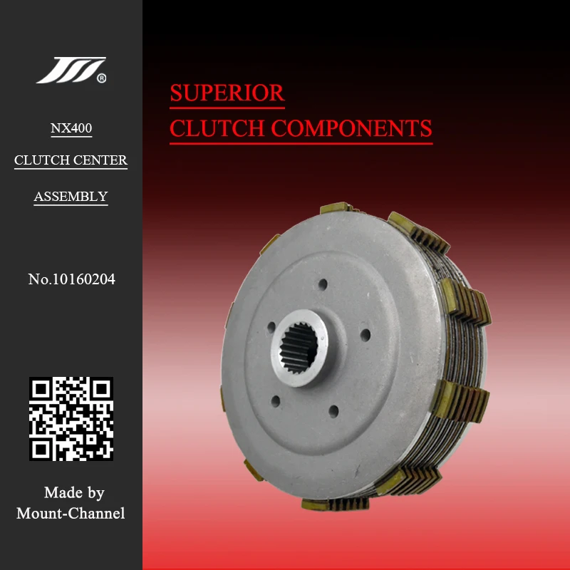 FALCON NX400 Motorcycle Parts Clutch Hub Assembly for HONDA