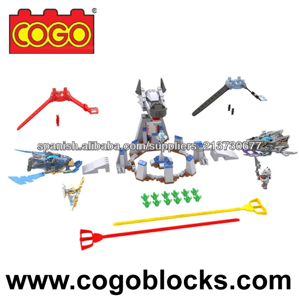 Cogo Landrillos Caza Del Luchador-rápida Águila Vs Lobo Agresivo Con Luz  Compatible With Lego - Buy Compatible With Lego Product on 