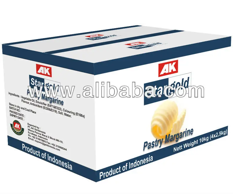 Pastry Margarine Stargold Wholesaler Price Buy Pastry Margarine Cheap Pastry Margarine Wholesaler Pastry Margarine Product On Alibaba Com