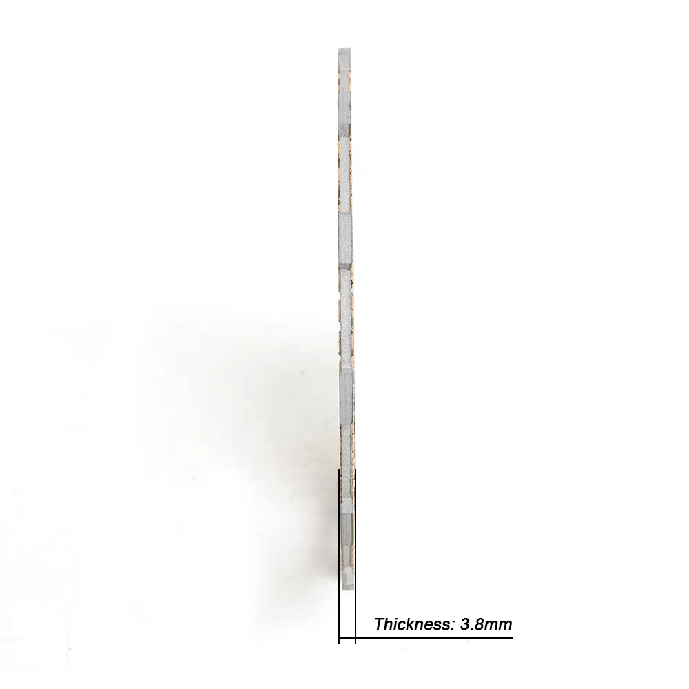 Clutch Friction Steel Plates Gasket Fits Suzuki GSX1300R Hayabusa - Foto 8