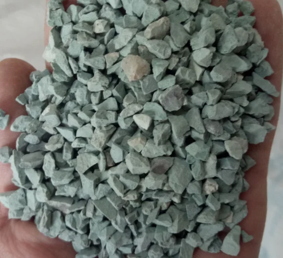 Wasserfiltermedium Glauconit Grner Sand fr Filterpatronen