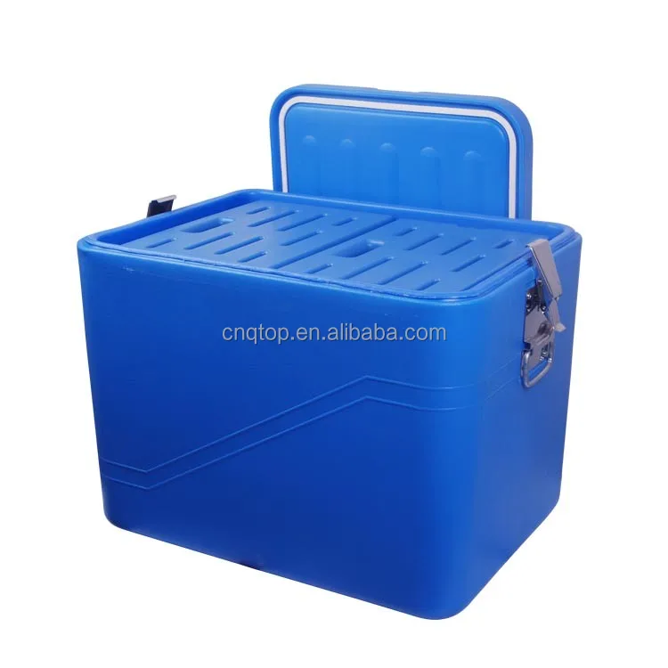 100l Plastic Outdoor Ice Cooler Boxes Buy Rotomolded Cooler Box