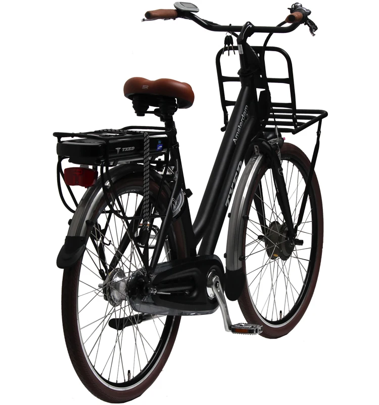 Amsterdam Bicicleta Electrica Holandesa Bicicleta De Carga