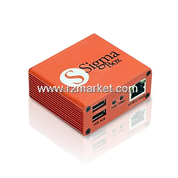 Полный комплект RZM Sigma Box с кабелями (упаковка 1 + упаковка 2) активация включена