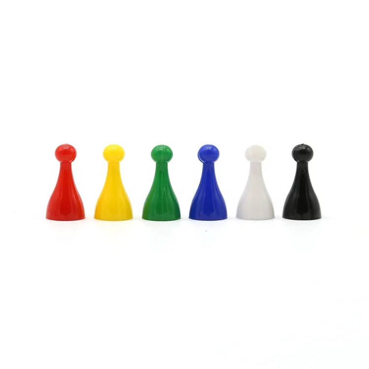 Plastic Game Pawns For Board Game - Buy Plastic Game Pawns For Board Game  Product on