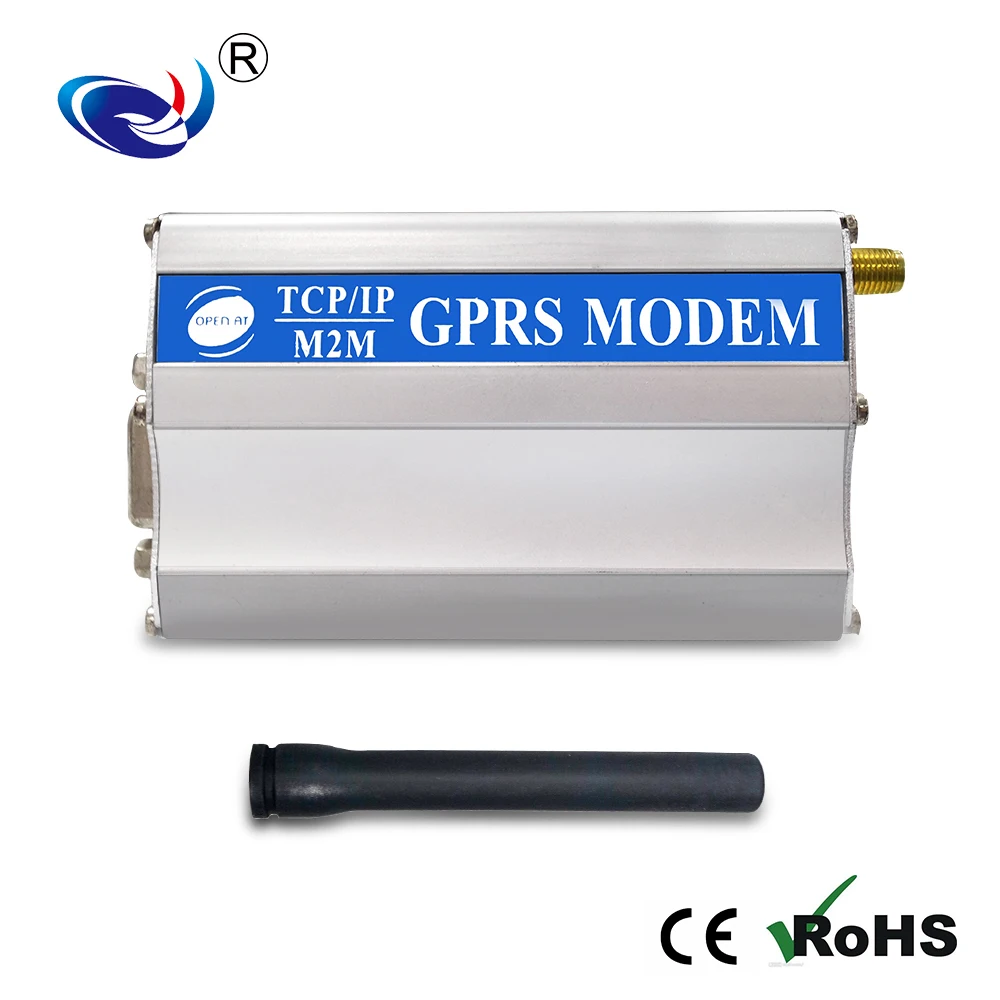 GSM Modem Wavecom Q2303A Module COM RS232 DB9  AT Commands 