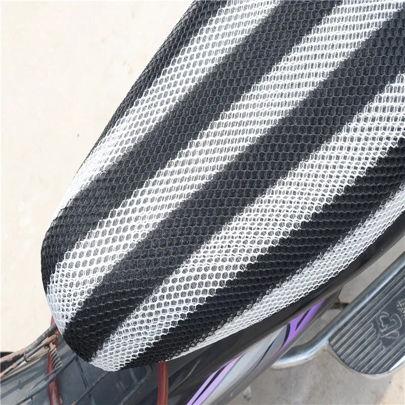 Горячая Распродажа 3d воздушная сетчатая ткань для мотоциклетного сиденья