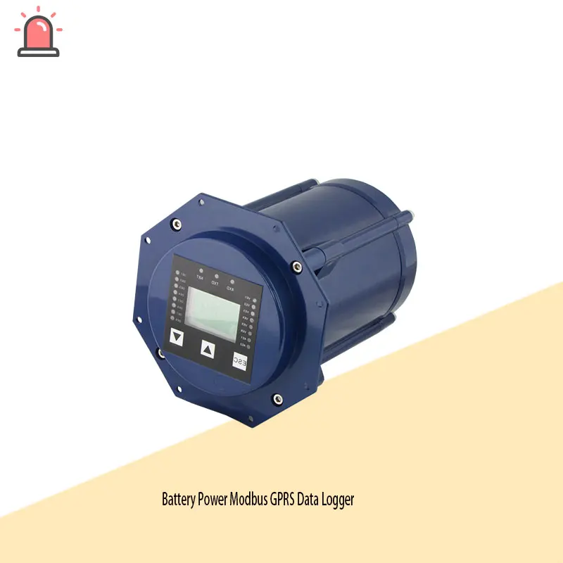 Environmental Ip68 Modbus Flow Meter Data Logger For Data Capturing