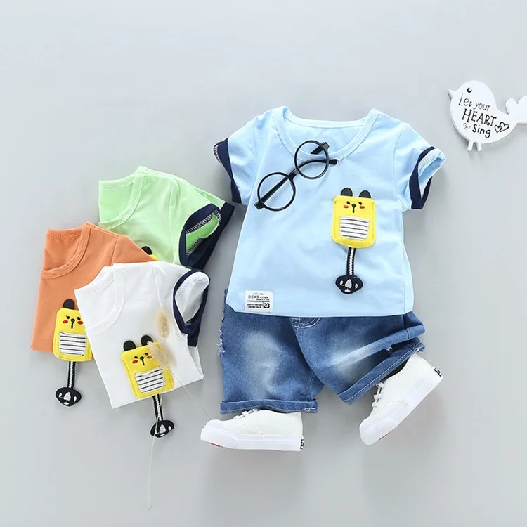 Latest Summer Cotton Sport Kid Clothes Boy Clothing Sets Buy Boy Clothing Sets Children Set Clothes Feiming Industrial Kids Clothes Set Product On Alibaba Com